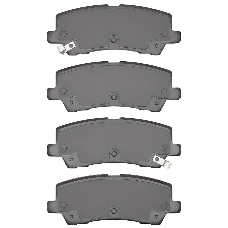 Ford Mustang Brake Pads - Rear - R1 Concepts - Super Duty - `15-`23